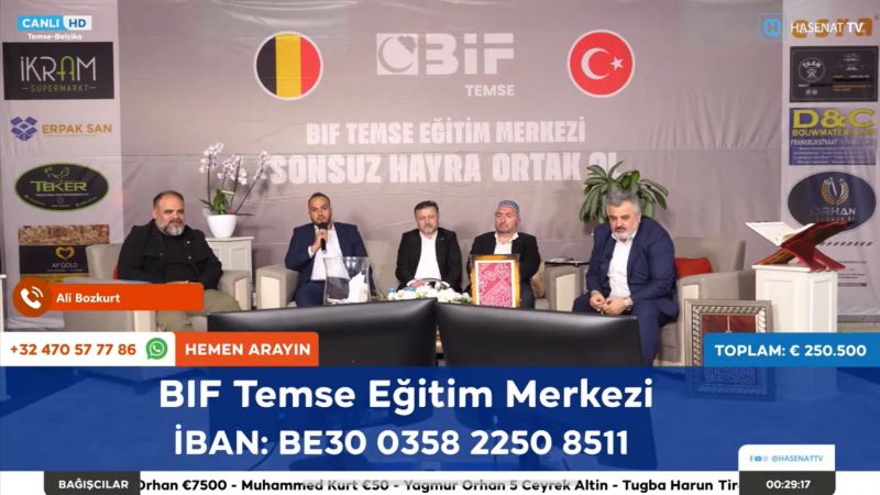 BİF ile Gönüller Bir Oldu, Hayırda Yarıştık!